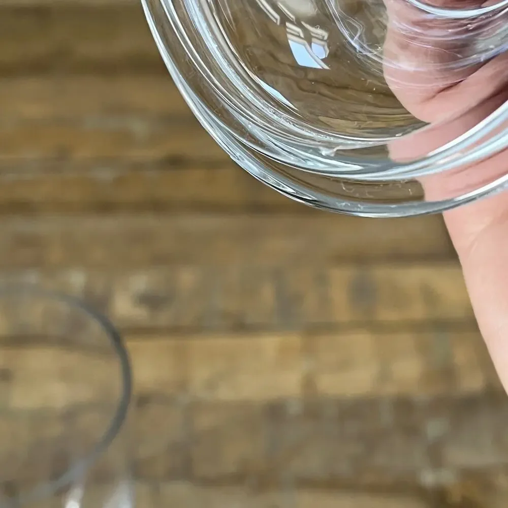 Clear Glass Apothecary Jar 9